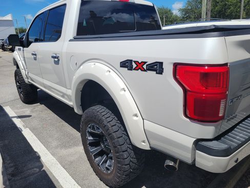 Used 2018 Ford F150 Platinum AWD/4WD image 6