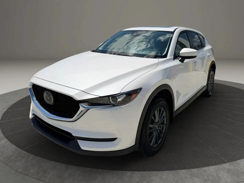 Used 2021 MAZDA CX-5 Touring w/ Touring Preferred SV Package AWD/4WD image 3