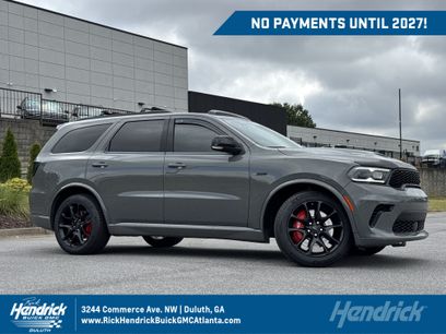 Used 2024 Dodge Durango SRT