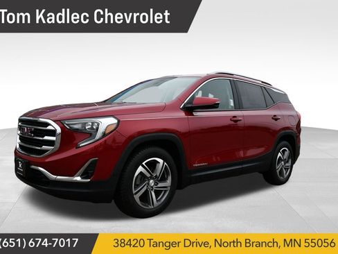 Used 2020 GMC Terrain SLT w/ Preferred Package FWD image 1