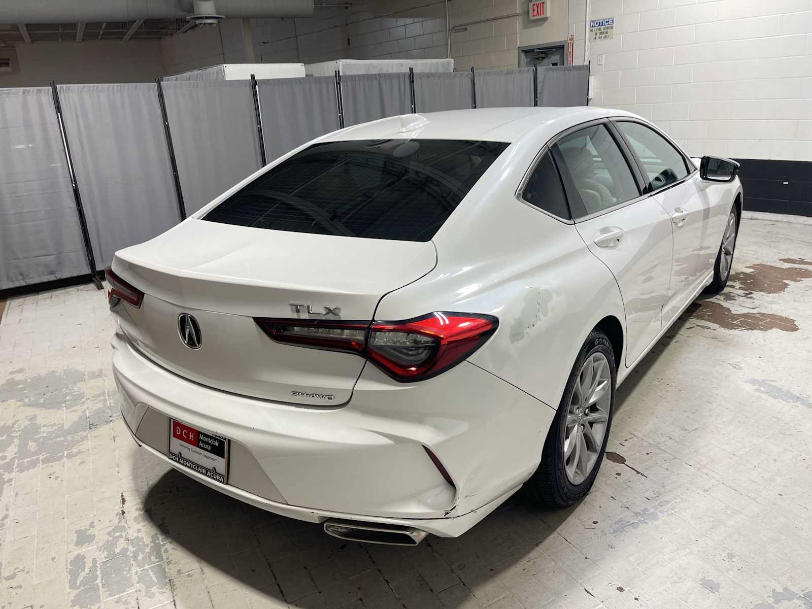 Used 2021 Acura TLX SH-AWD image 26