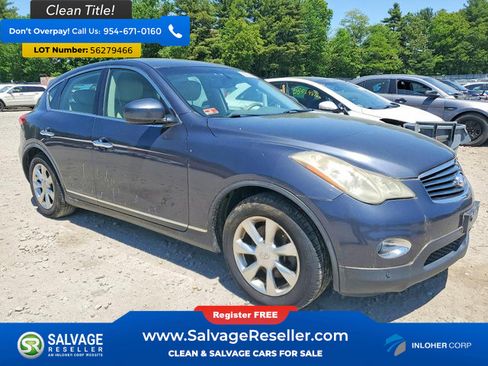 Used 2008 INFINITI EX35 Journey w/ Premium Pkg AWD/4WD image 5