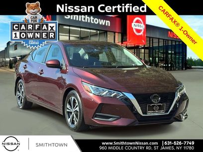 Certified 2023 Nissan Sentra SV w/ All-Weather Package