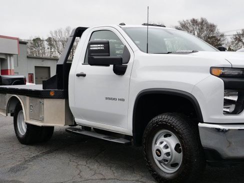 Used 2023 Chevrolet Silverado 3500 W/T w/ WT Fleet Convenience Package image 15