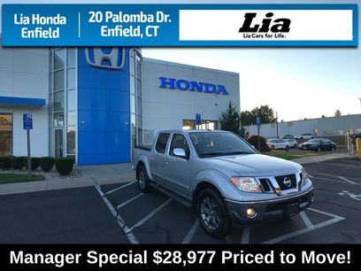 Used 2019 Nissan Frontier SL