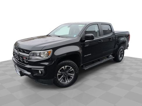 Used 2021 Chevrolet Colorado Z71 image 1