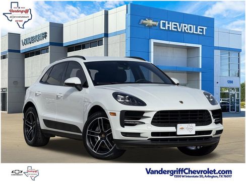 Used 2020 Porsche Macan S AWD/4WD image 1