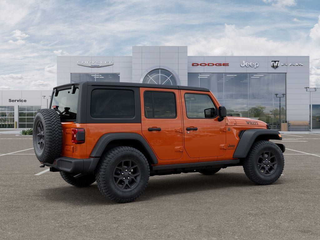 New 2026 Jeep Wrangler Unlimited Sport AWD/4WD image 4