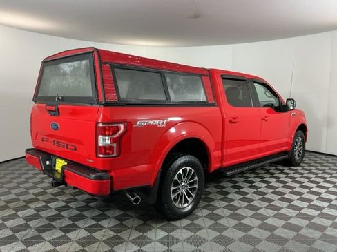 Used 2018 Ford F150 XLT w/ Equipment Group 301A Mid AWD/4WD image 4