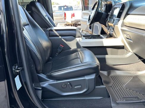 Used 2020 Ford F350 Lariat w/ Lariat Ultimate Package AWD/4WD image 15