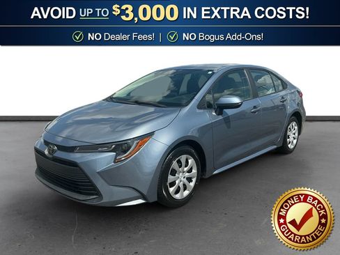Used 2024 Toyota Corolla LE FWD image 1