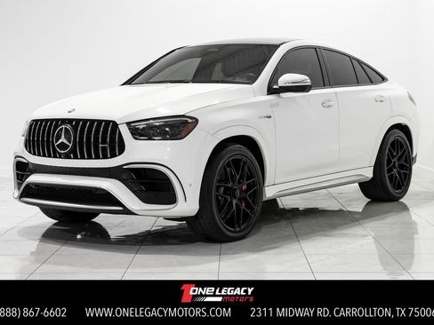 Used 2024 Mercedes-Benz GLE 63 AMG S image 1