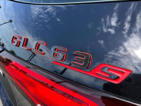 Used 2025 Mercedes-Benz GLC 63 AMG S image 8