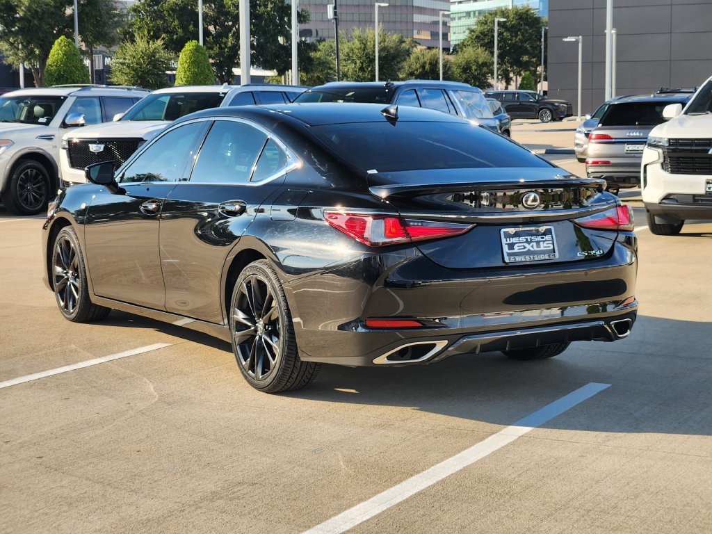 Certified 2023 Lexus ES 350 F Sport w/ Accessory Package (Z2) FWD image 5