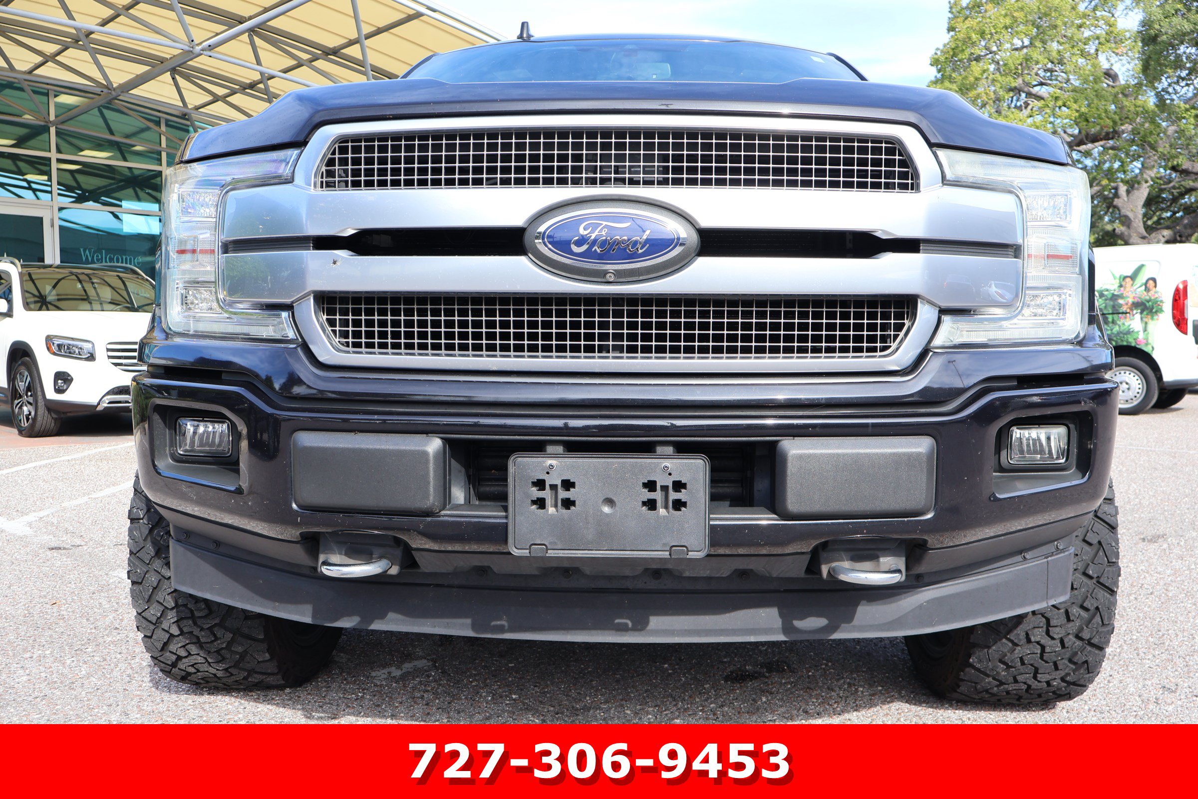 Used 2019 Ford F150 Platinum w/ Equipment Group 701A Luxury AWD/4WD image 12