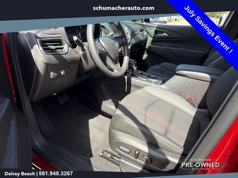 Used 2024 Chevrolet Equinox RS w/ LPO, Cargo Package FWD image 11