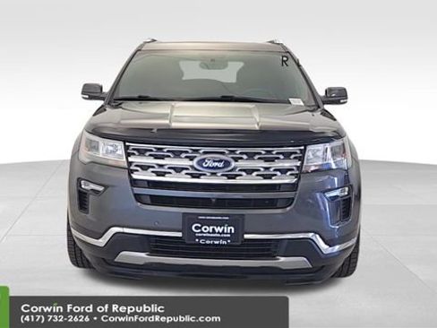 Used 2018 Ford Explorer Limited image 2