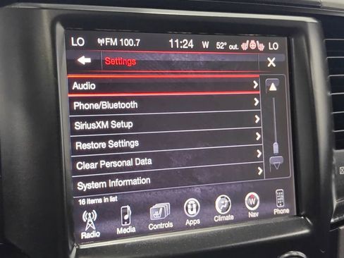 Used 2017 RAM 1500 Rebel w/ Luxury Group AWD/4WD image 50