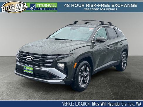 New 2026 Hyundai Tucson SEL AWD/4WD image 3