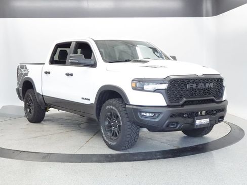 Used 2025 RAM 1500 Rebel w/ Bed Utility Group AWD/4WD image 9