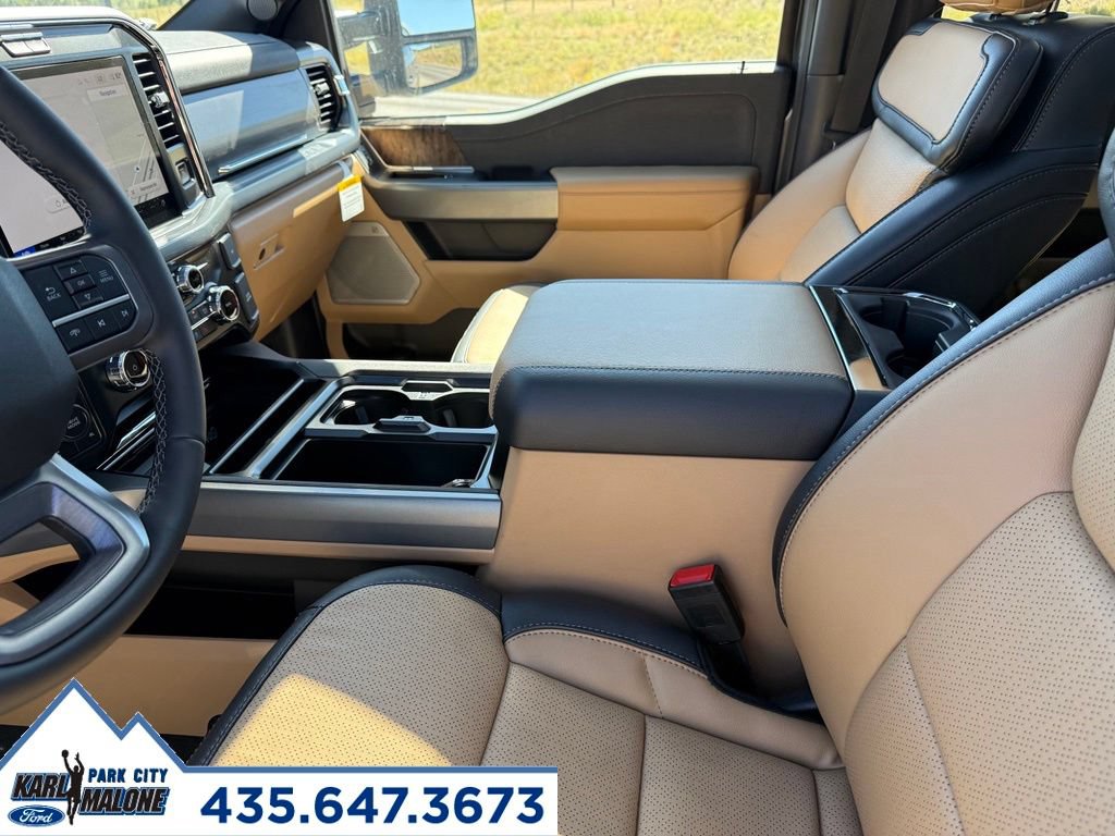 New 2026 Ford F350 Lariat w/ Black Appearance Package AWD/4WD image 25