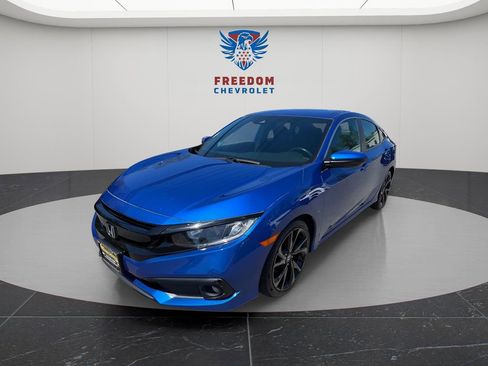 Used 2020 Honda Civic Sport image 1