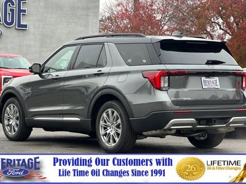 New 2026 Ford Explorer Platinum image 6