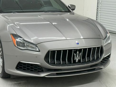 Used 2018 Maserati Quattroporte S GranLusso RWD image 35