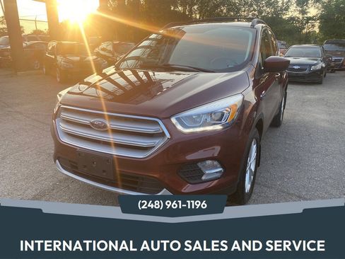 Used 2018 Ford Escape SEL AWD/4WD image 1