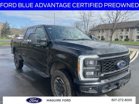 Certified 2023 Ford F350 Lariat w/ Tremor Off-Road Package AWD/4WD image 1