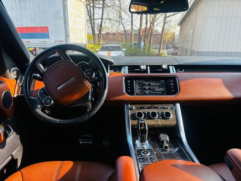 Used 2014 Land Rover Range Rover Sport Supercharged image 4
