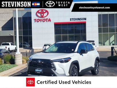 Certified 2026 Toyota Corolla Cross XLE