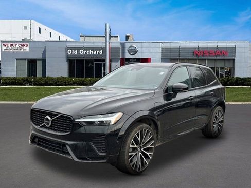 Used 2022 Volvo XC60 T8 R-Design w/ Advanced Package image 1