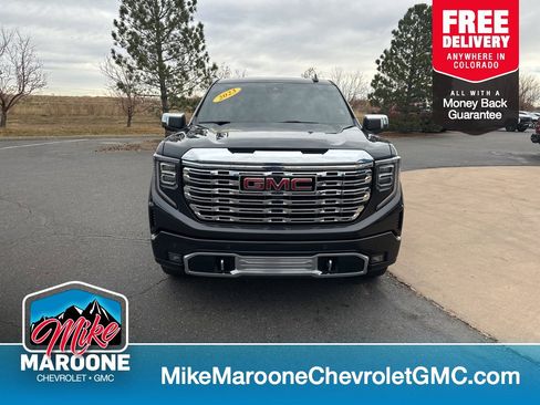 Certified 2023 GMC Sierra 1500 Denali w/ Denali Carbonpro Edition image 1