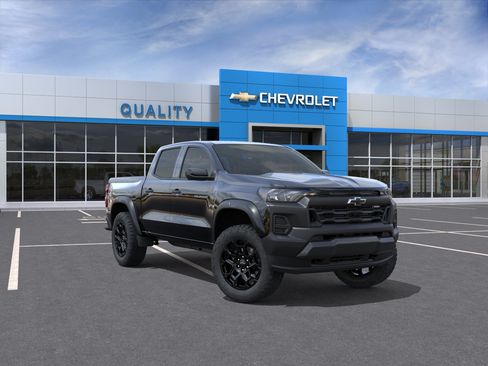 New 2026 Chevrolet Colorado Trail Boss AWD/4WD image 25