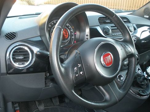 Used 2012 FIAT 500 Sport w/ Safety & Sound Pkg FWD image 24