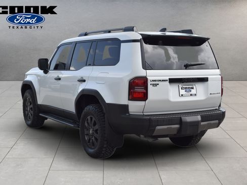 Used 2025 Toyota Land Cruiser AWD/4WD image 4