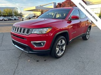 Used 2019 Jeep Compass Limited AWD/4WD 360° Tour
