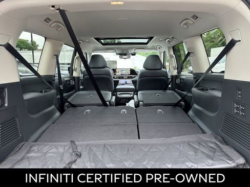 Certified 2025 INFINITI QX80 Sensory AWD/4WD image 36