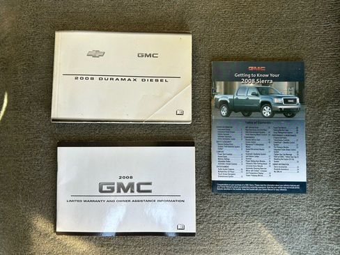 Used 2008 GMC Sierra 3500 SLT w/ Convenience Package image 32