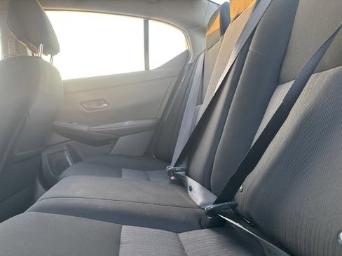 Certified 2025 Nissan Sentra SV FWD image 34