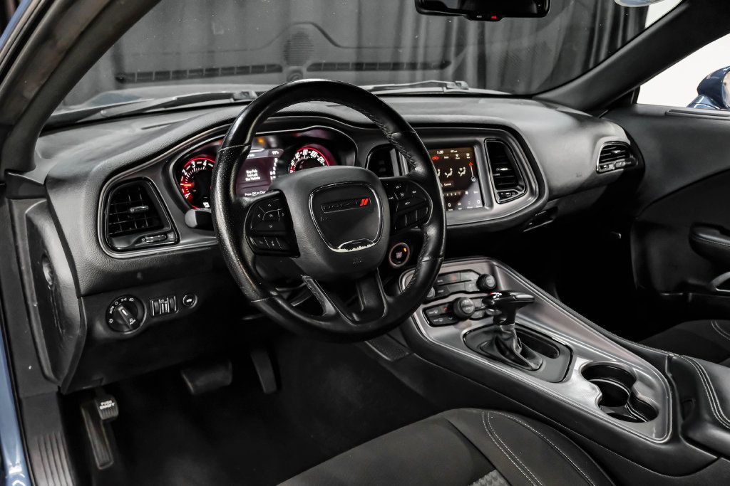 Used 2023 Dodge Challenger SXT w/ Blacktop Package RWD image 3