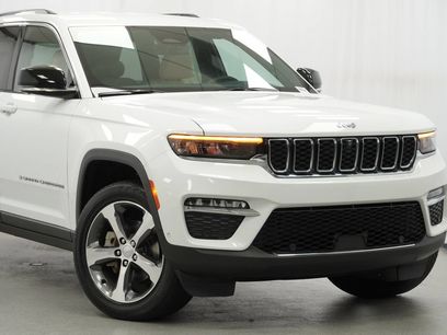 Certified 2023 Jeep Grand Cherokee Limited w/ Luxury Tech Group II