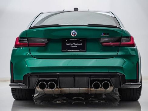 Used 2023 BMW M3 Competition w/ M Carbon Exterior Package AWD/4WD image 8