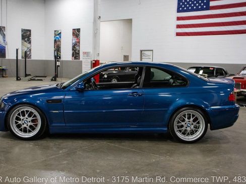 Used 2003 BMW M3 Coupe RWD image 3