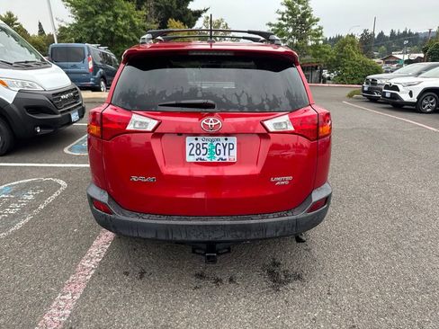 Used 2014 Toyota RAV4 Limited w/ Technology Package AWD/4WD image 9