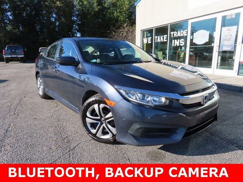 Used 2017 Honda Civic LX image 1