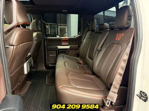 Used 2017 Ford F150 King Ranch w/ Equipment Group 601A Luxury AWD/4WD image 25