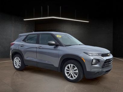 Used 2022 Chevrolet TrailBlazer LS