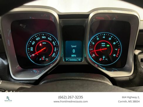 Used 2015 Chevrolet Camaro LS RWD image 13